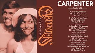 The Carpenter Very Best   Nonstop Playlist  Carpenters Greatest Hits  Album 2020