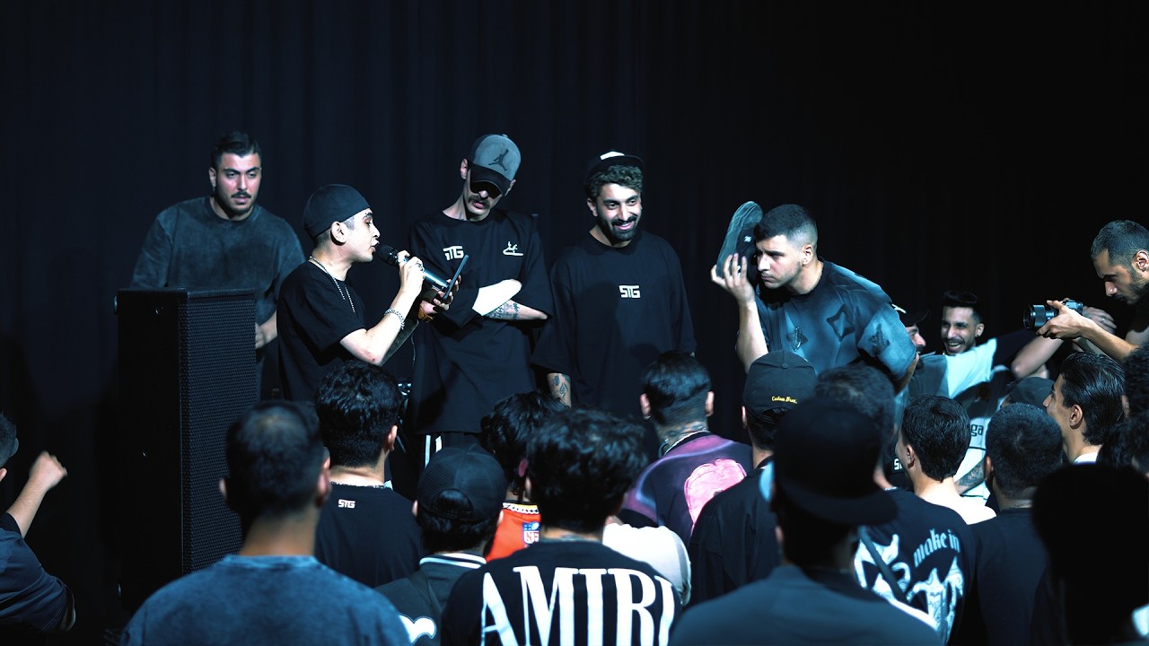 اولین رپ بتل رپ فارسی روی استیج با برگزاری 