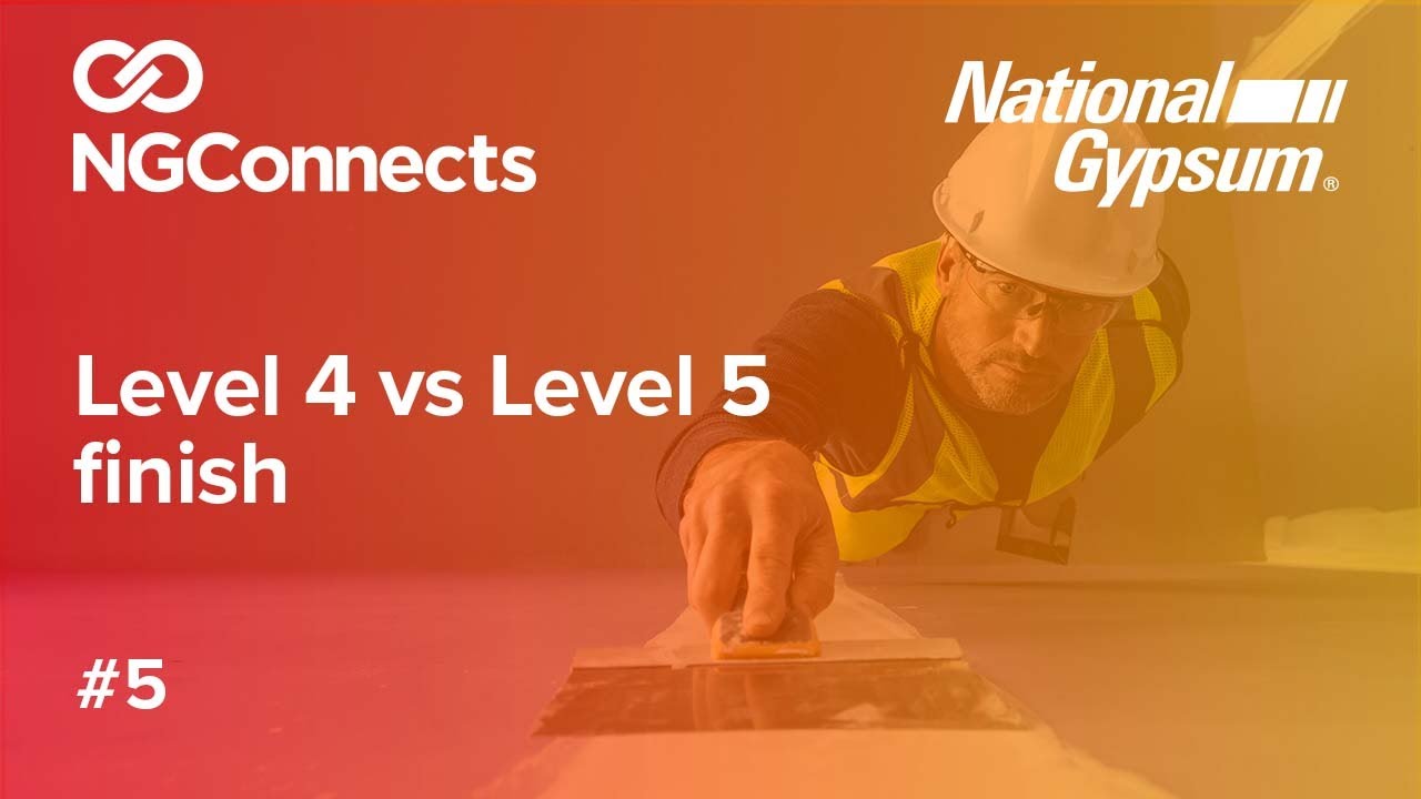 Episode 5: What’s the difference between a Level 4 and Level 5 finish ...