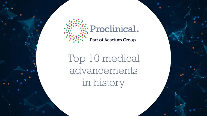Top 10 medical advancements in history