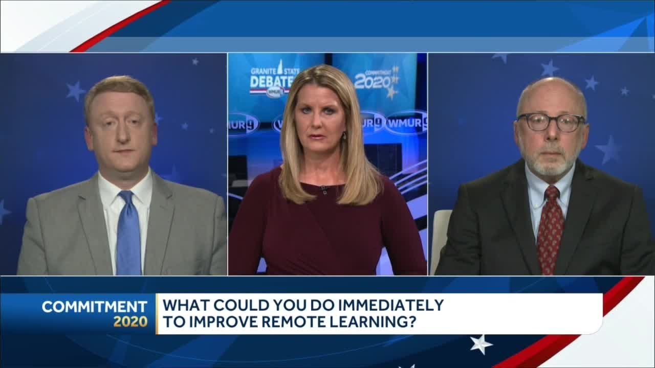 Full Granite State Debate video: 2020 Democratic gubernatorial candidates square off