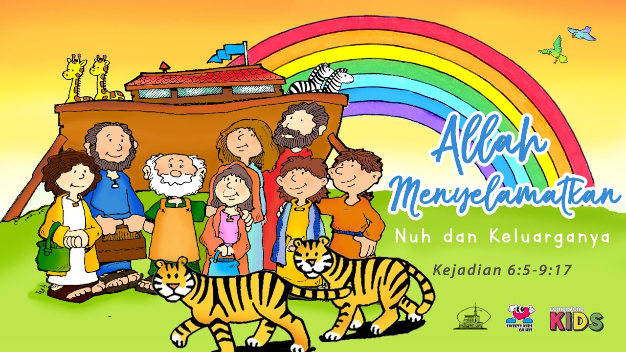 23 Agustus 2020 Allah Menyelamatkan Nuh dan Keluarganya | Pratama Madya