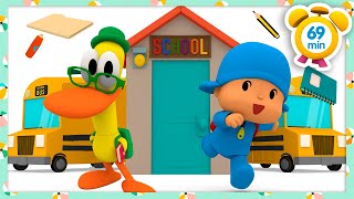 POCOYO MAGYARUL – 🏝VÉGE A TANÉVNEK🏝 | [69 perc] Teljes Epizódok | Rajzfilm gyerekeknek