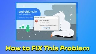 missing essential plugin org jetbrains android please reinstall android studio from scratch