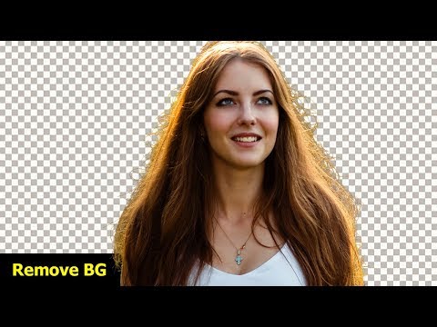 How to Remove Background in Photoshop with Background Eraser Tool in Hindi