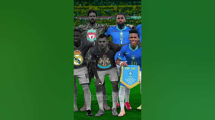Ecuador v Brazil | FIFA World Cup 2026 Qualifier | Ancelotti #bintangbola