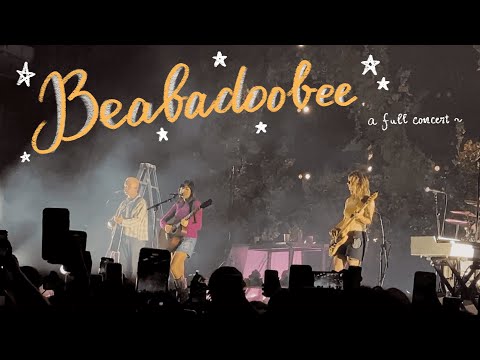 beababadoobee this is how tomorrow moves full concert - boston, ma || vlog 012