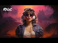 4 hr synthwave  retrowave playlist  relic  royalty free copyright safe music