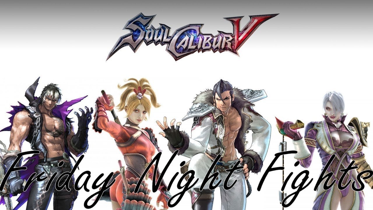 games people play Friday Night Fights Season 2 Week 2 Soul Calibur 5