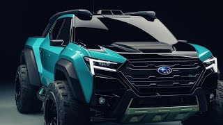 2025 Subaru Baja Unveiled - The Most Powerful Pickup, First Look!