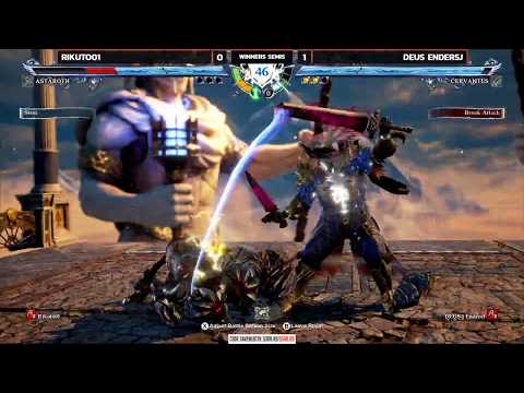 Soulcalibur VI @ NLBC Online #5 - Rikuto vs Endersj [4K/60fps]