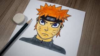 Como Desenhar o Naruto fácil passo passo para iniciantes