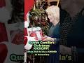 Queen Camilla's Christmas KICKOFF! (Wait, Did He Use a SWORD to Decorate?) #shorts #christmas