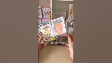 Another Labubu order (fake) 💕 #labubu #blindbox #squishy #papersquishy #asmr #diy #papercraft