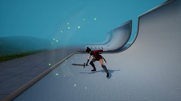 Ue4 VFX - Wind Sword Combo