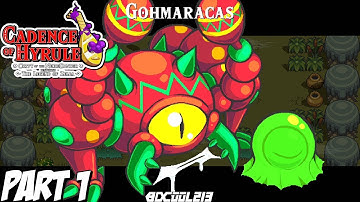 Cadence of Hyrule Gameplay Walkthrough Part 1 - LOST SWAMP - Nintendo Switch