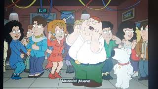 Peter dancing with cleveland.  And then another he he he he he