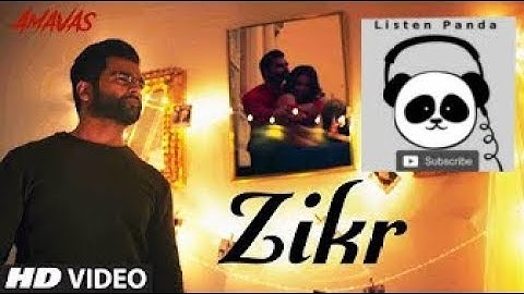 Zikr Video Song | AMAVAS | Sachiin J Joshi & Nargis Fakhri | Armaan Malik| Listen-Panda