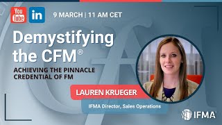 Demystifying the CFM® | EMEA | 9 March @ 11 AM CET