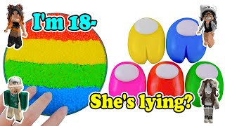 Slime Storytime Roblox | I need to pass the task to know my superpowers