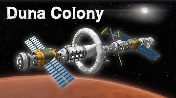 KSP: Building a DUNA Space Station!