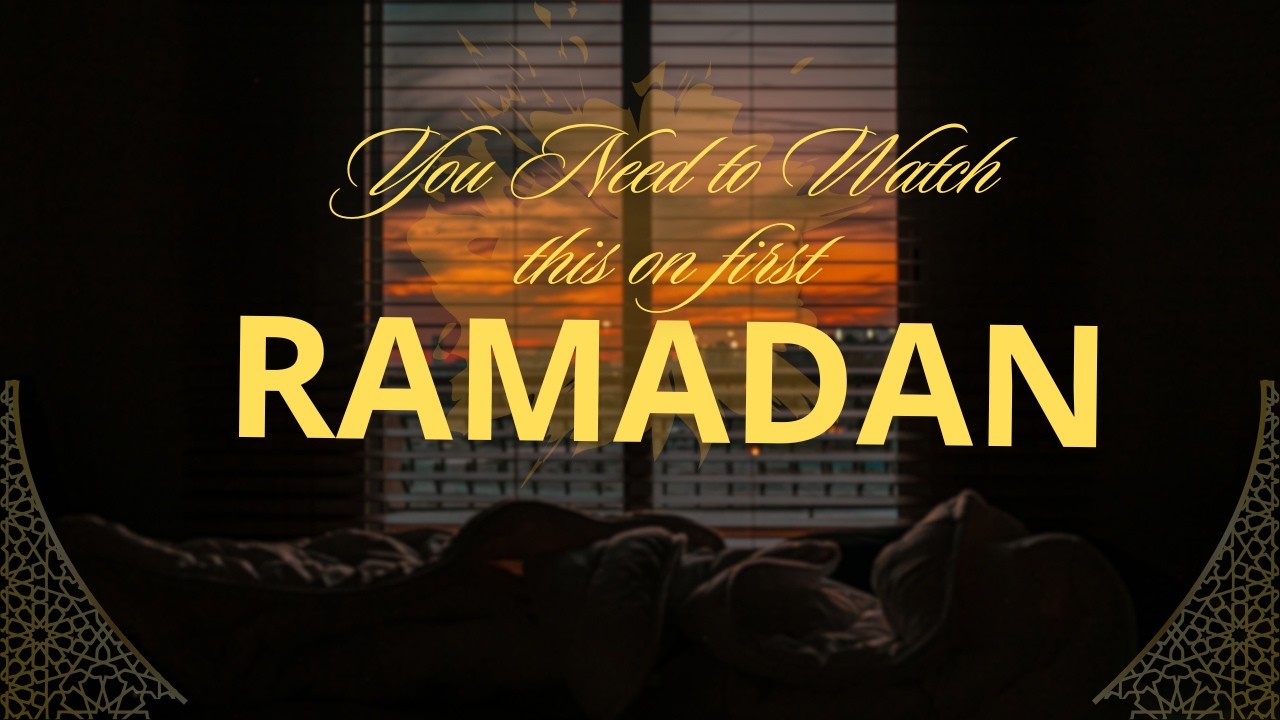 You need to watch this on First Ramadan | Ramadan 2026