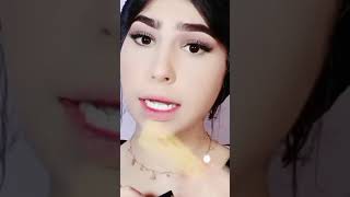 ميك اب لفستان نبيتي🤤♥