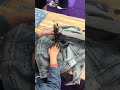 Large Lemonade embroidering free jackets at MAGIC in LAS VEGAS. @largelemonade #fashion
