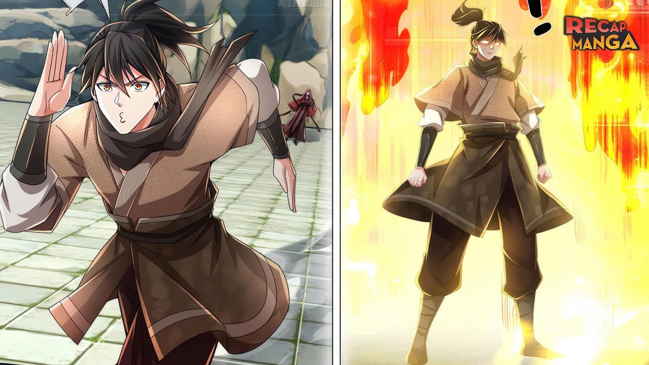 He Ran When He Saw A Strong Enemy, Unaware That He Was Actually As Powerful As A Martial God