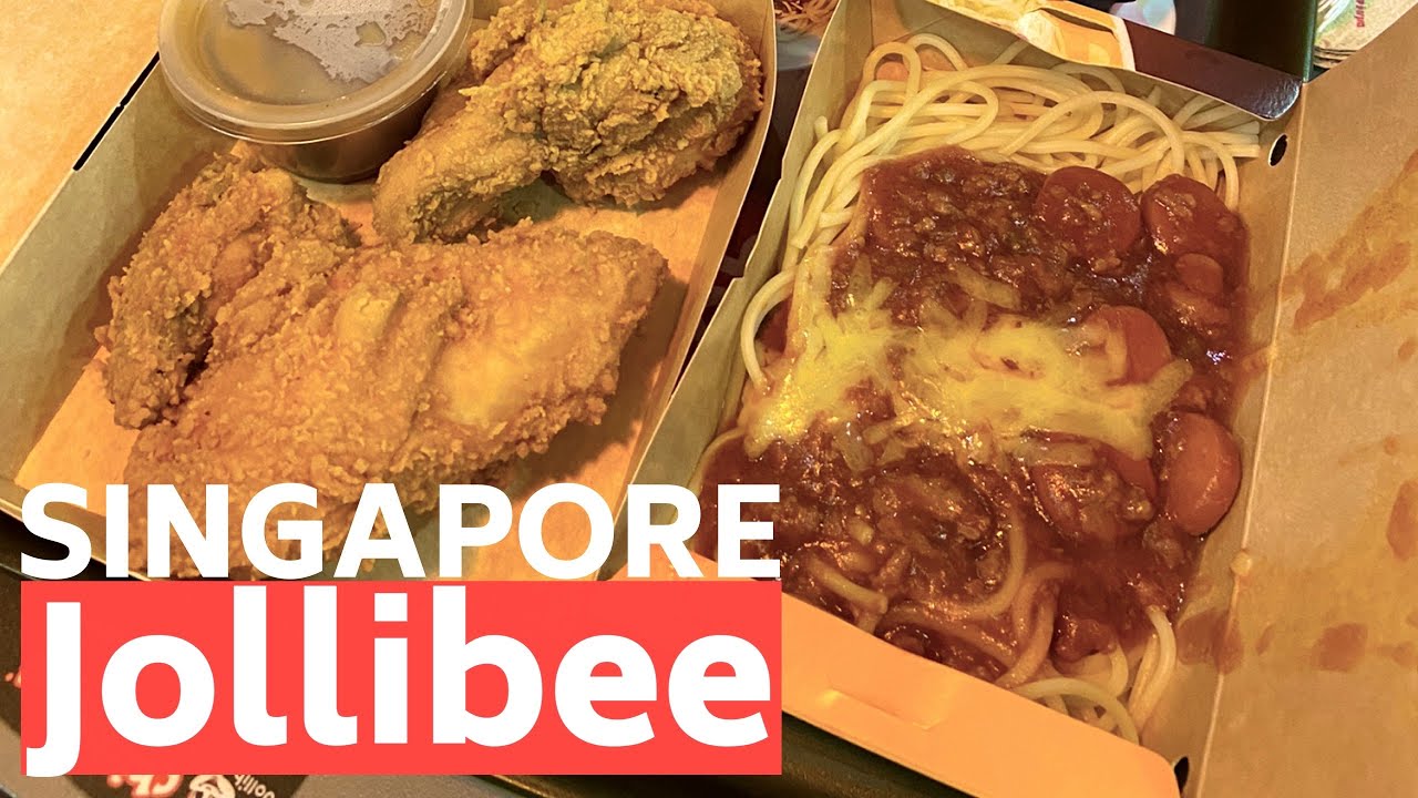 🇸🇬 Jollibee In Lucky Plaza Singapore
