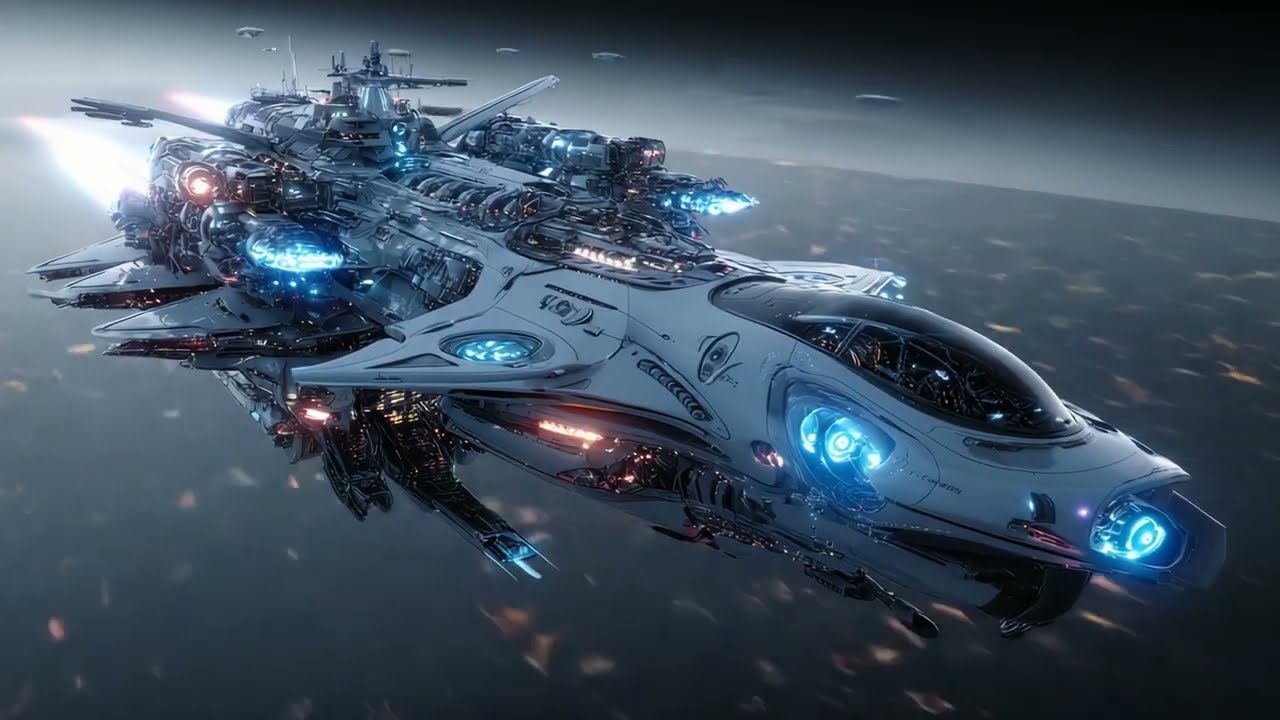 Spaceships of the future