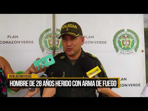 Hombre de 28 años herido con arma de fuego en el barrio Las Granjas