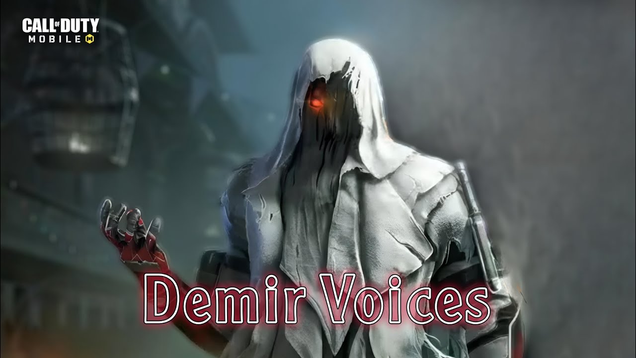 Dread Cod Season 9 Battle Pass Character DEMIR Lurking Dread Voices 😍 - YouTube