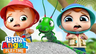 Yucky Bugs! | Fun Sing Along Songs by Little Angel Playtime