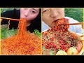 Super Spicy Food Eating Noodles Show Collection #2 -  Chinese Food #ASMR #MUKBANG