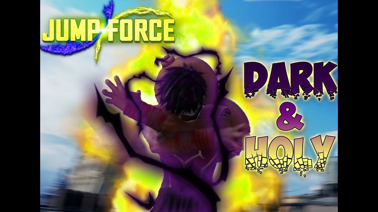 Jump Force: BROKEN Dark&Holy Build!!! (INSANE DAMAGE)