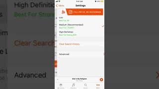 How to clear search history in Musi app? screenshot 5