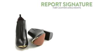 Report Signature Toby Ankle Boots - Leather (For Women)