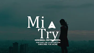 Dancehall Riddim Instrumental 2023 | Mi A Try