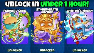How to Unlock Skywarden FAST! (And Every Upgrade)