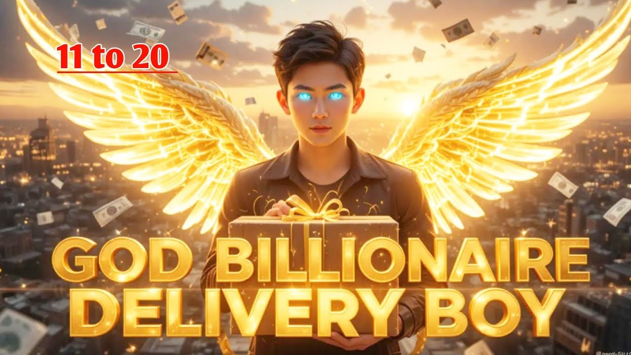 God Billionaire Delivery Boy | Ep 11 to 20 | From Delivery Boy to Divine Billionaire |
