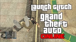 Launch Glitch - Fly Sky High!!! - Gta 5 Online @Dragneil