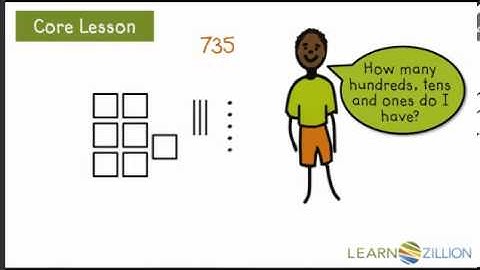 Write numbers in expanded form