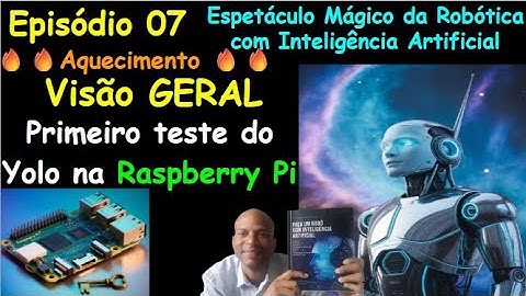 Episódio 07 - Visao Geral do Treinamento do Modelo e primeiro teste na Raspbery Pi - Robótica com IA
