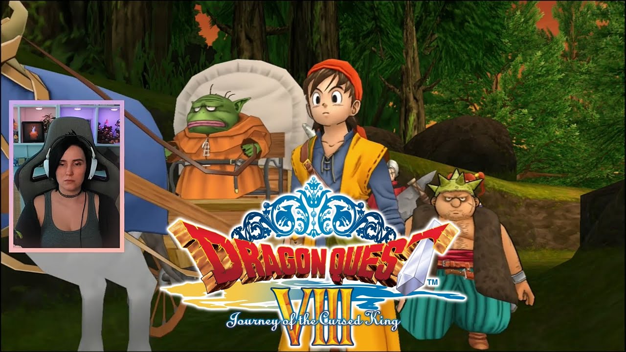 Dragon Quest VIII: Die Reise des verwunschenen Königs [Flg. 47] - YouTube