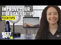 Improving Your Video Call Setup Tech Tips From Best Buy 