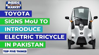 Toyota electric tricycle Clearance