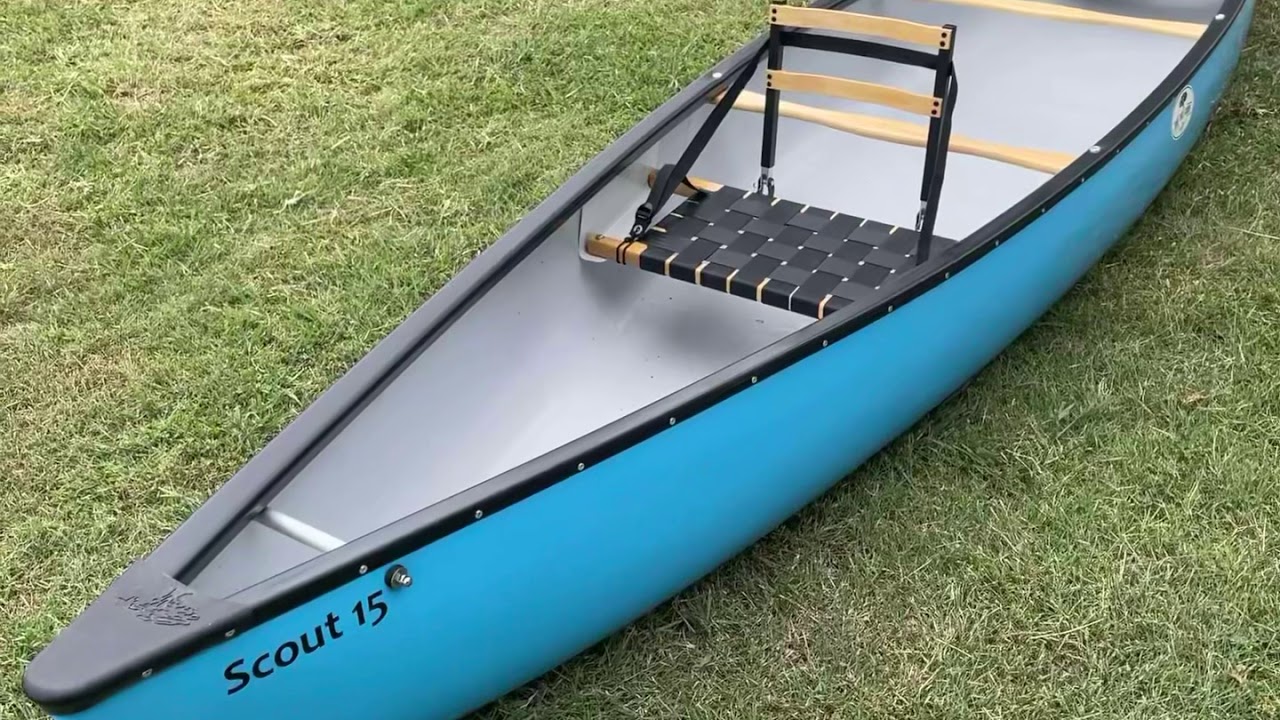 Scout 15 Lightweight Canoe Walkthrough