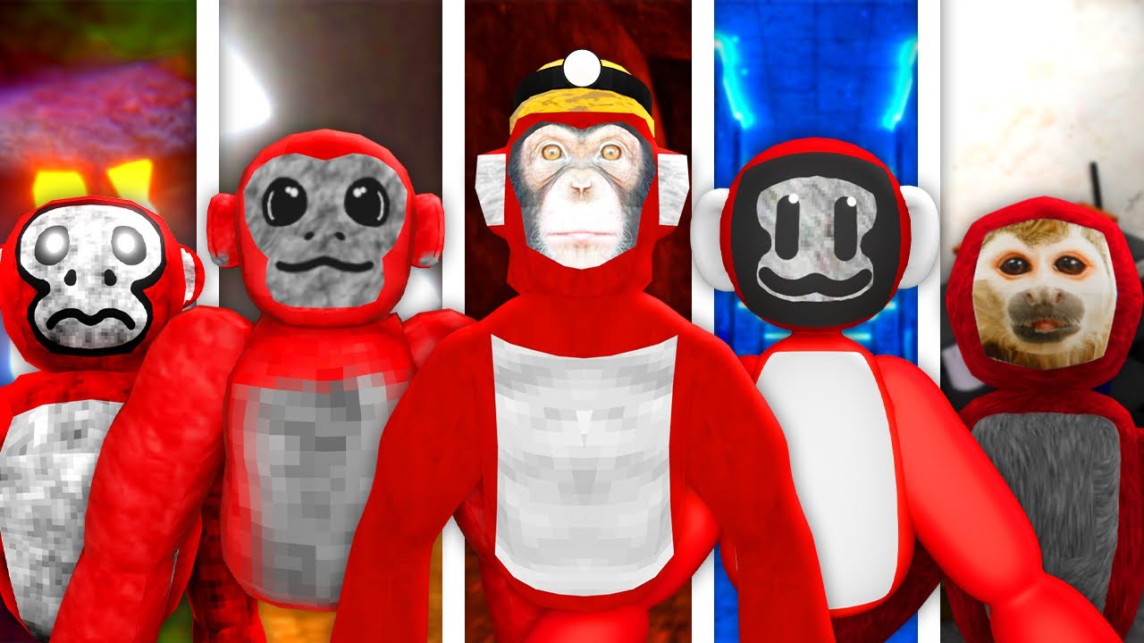 Every Time I Die I Switch Gorilla Tag Horror Fan Games…