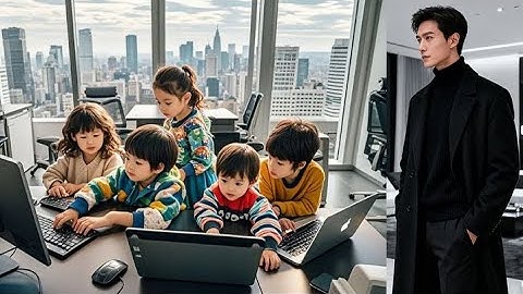 5个天才萌宝黑化渣爹公司，总裁找到他们竟是自己的迷你版，乐坏了！  💥 #短劇 #甜寵 #先婚後愛 #復仇 #霸總 #逆襲 #萌宝